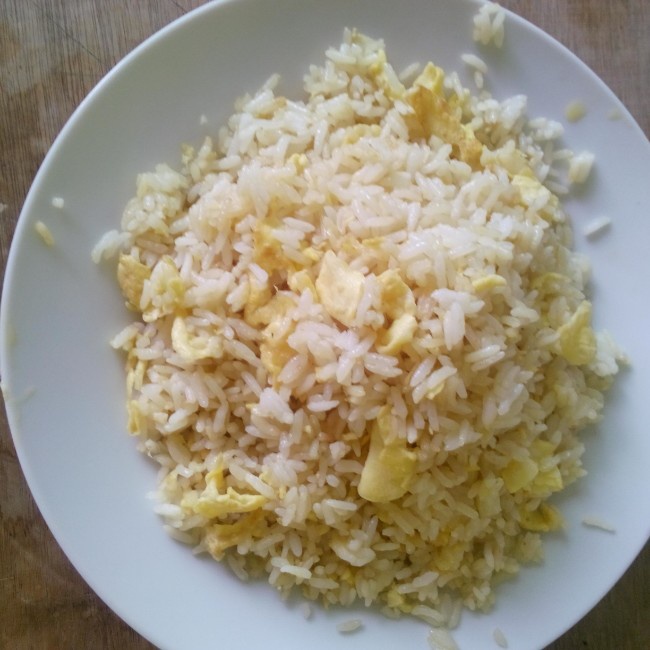 蛋炒饭