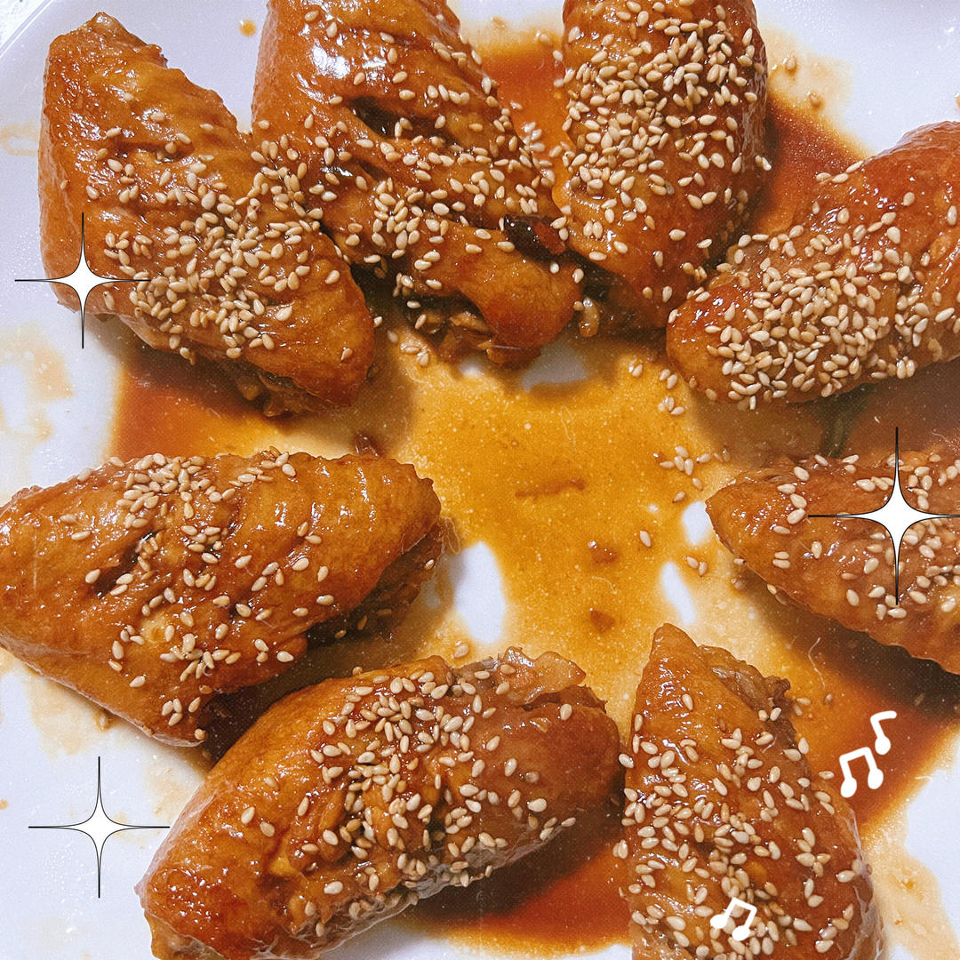 蜜汁照烧鸡翅