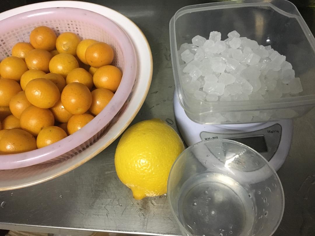 蜜汁金桔