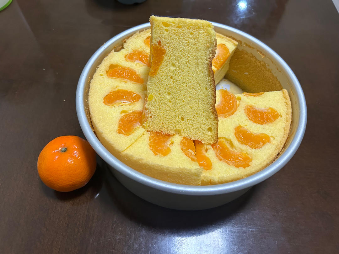 🍊橙香戚风～吃了我的它忘了那个他（详细多图）