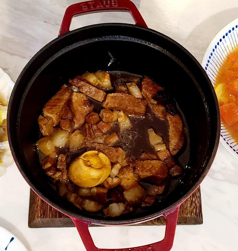 123红烧肉不用油不汆水