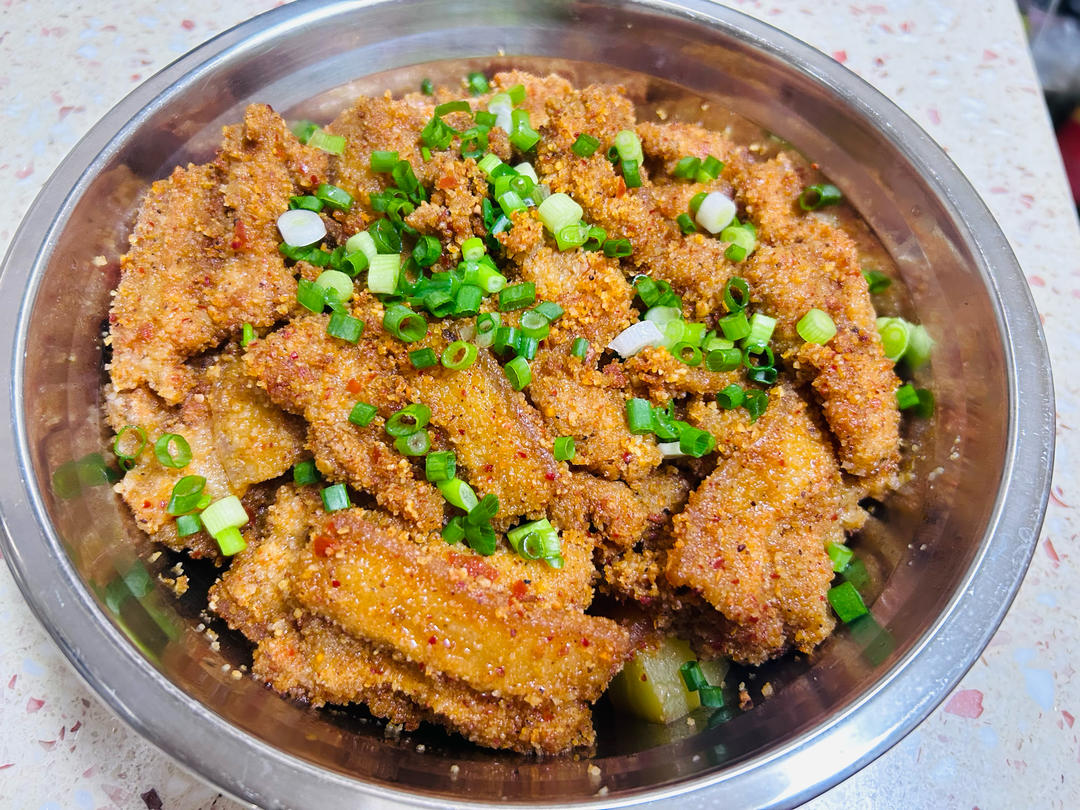 粉蒸五花肉