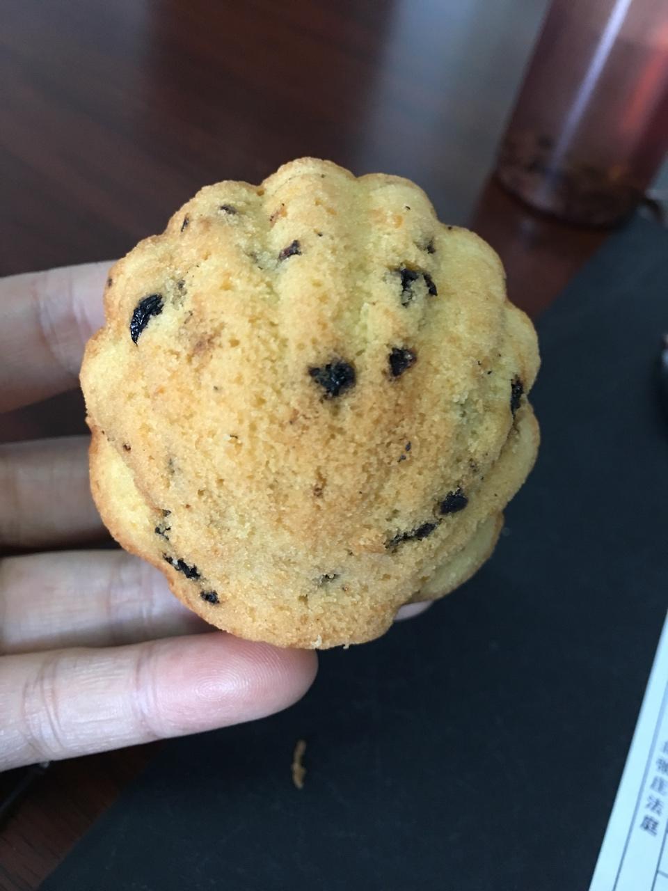 蔓越莓玛德琳