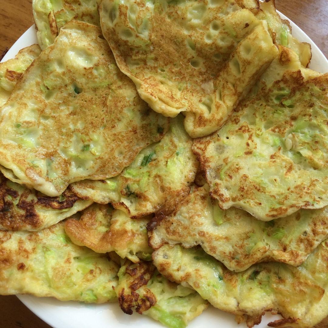 堂妈的西葫芦鸡蛋饼