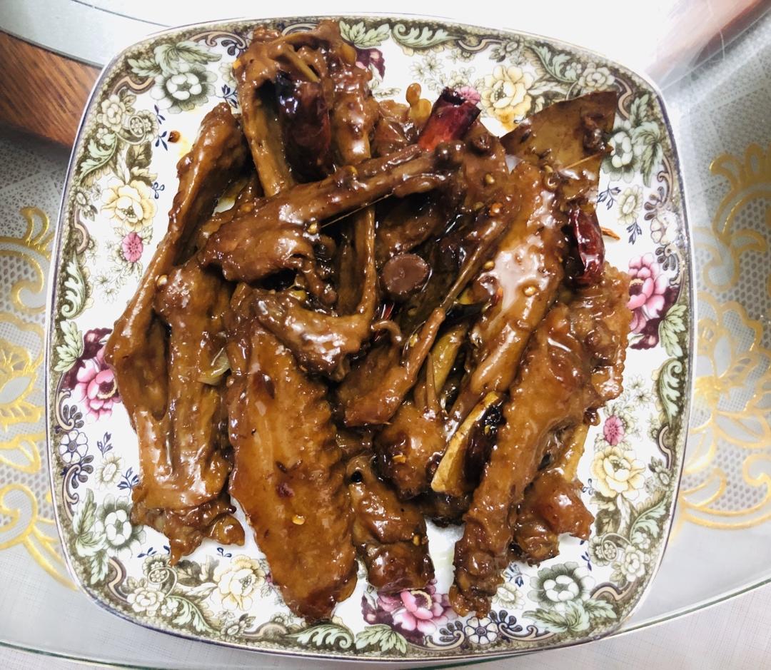 酱香鸭翅