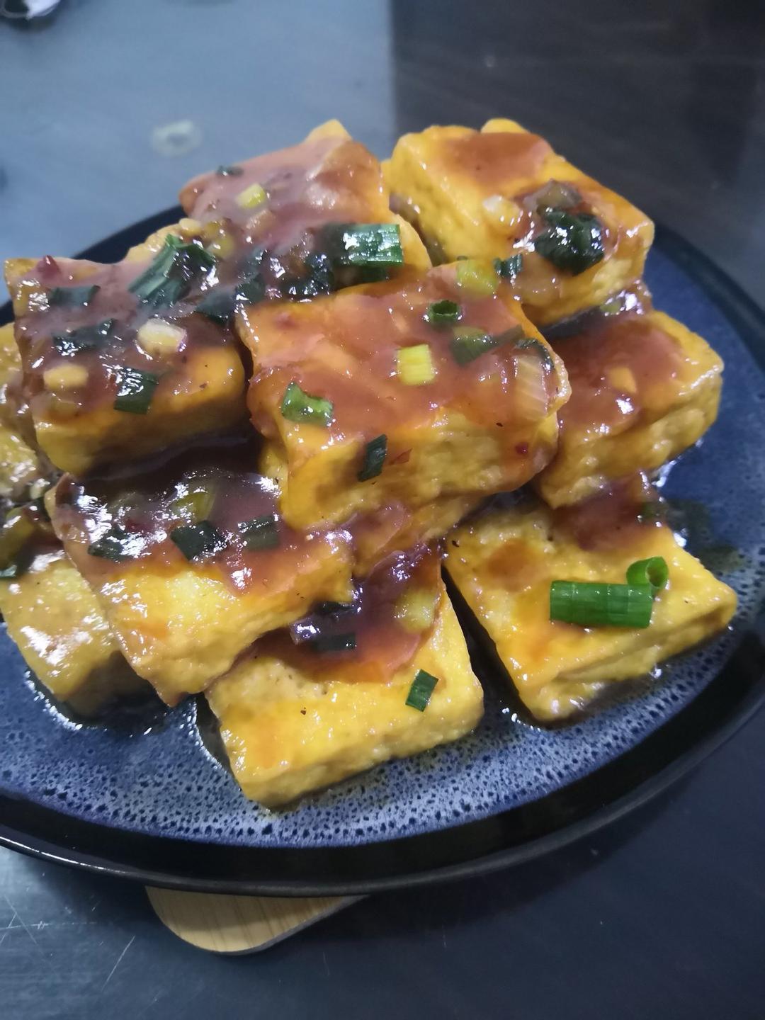 韩式煎豆腐 Side Dish Tofu