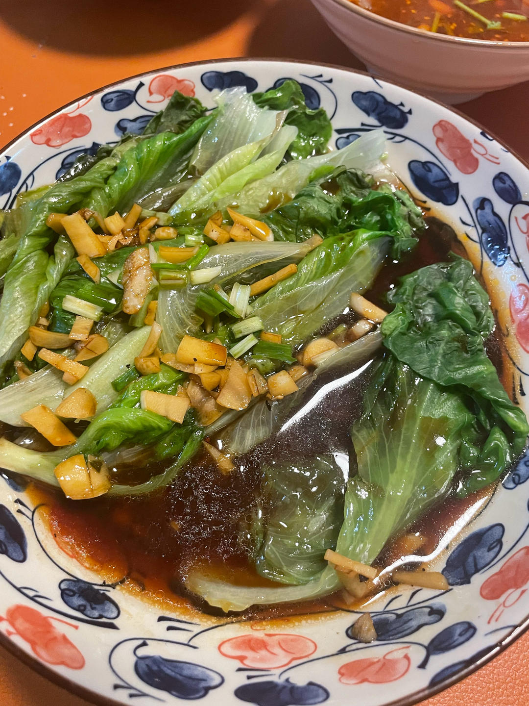 蚝油生菜