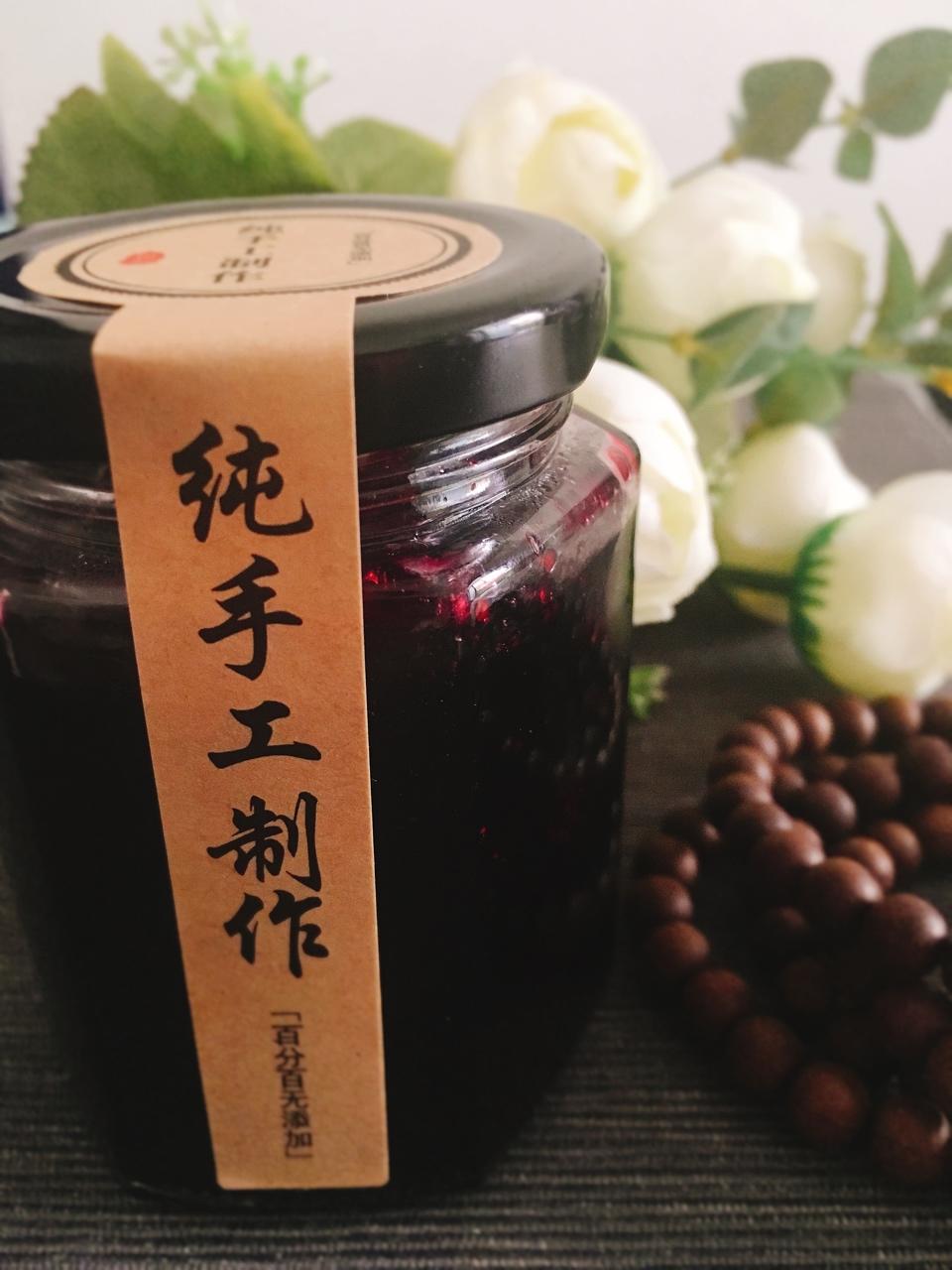 蓝莓果酱