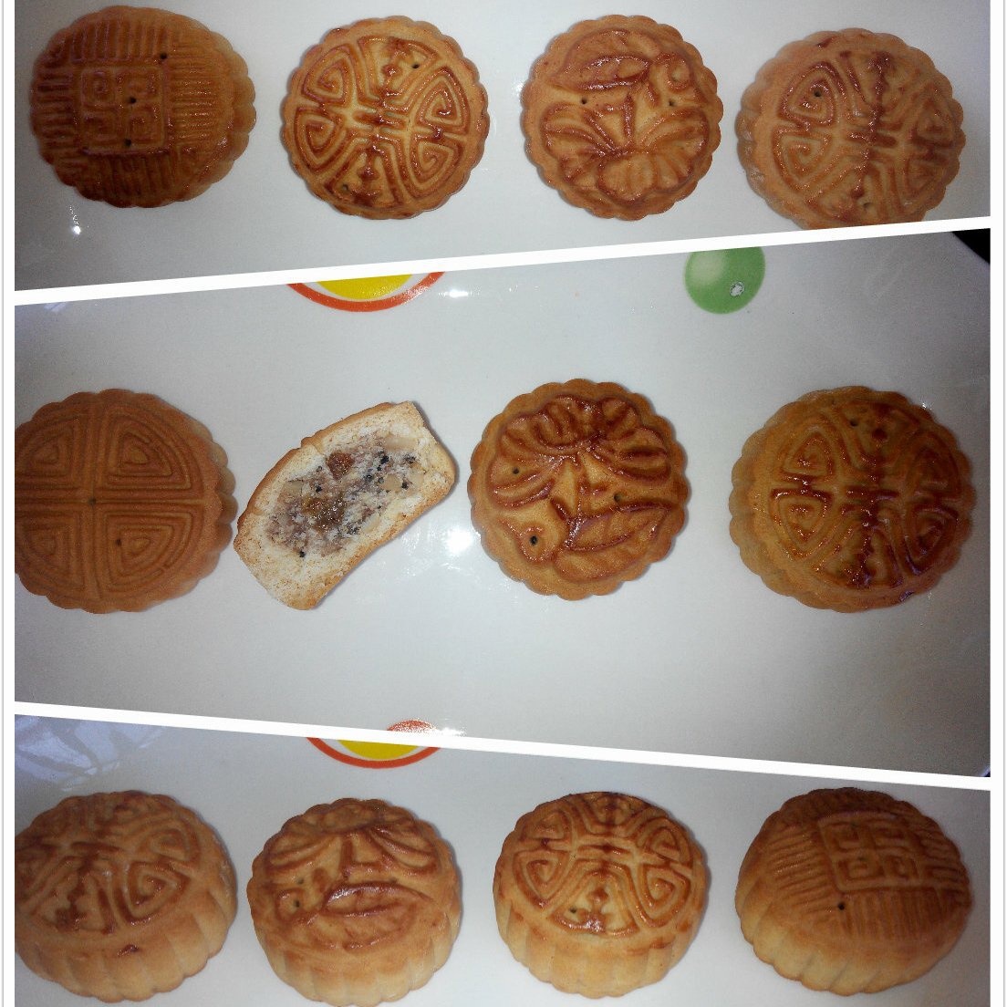 广式五仁月饼（自制五仁馅）