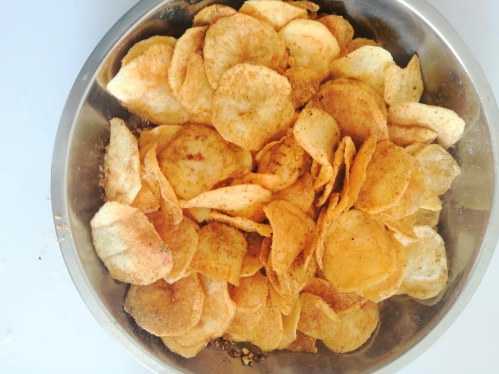 自制薯片超简单