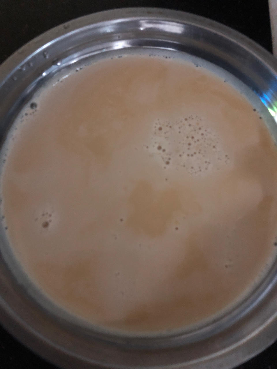 自制茶冻奶茶（低糖版）