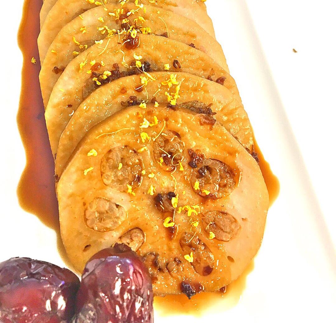 堂妈教你做桂花糯米藕