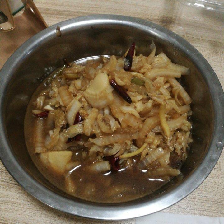 醋溜白菜