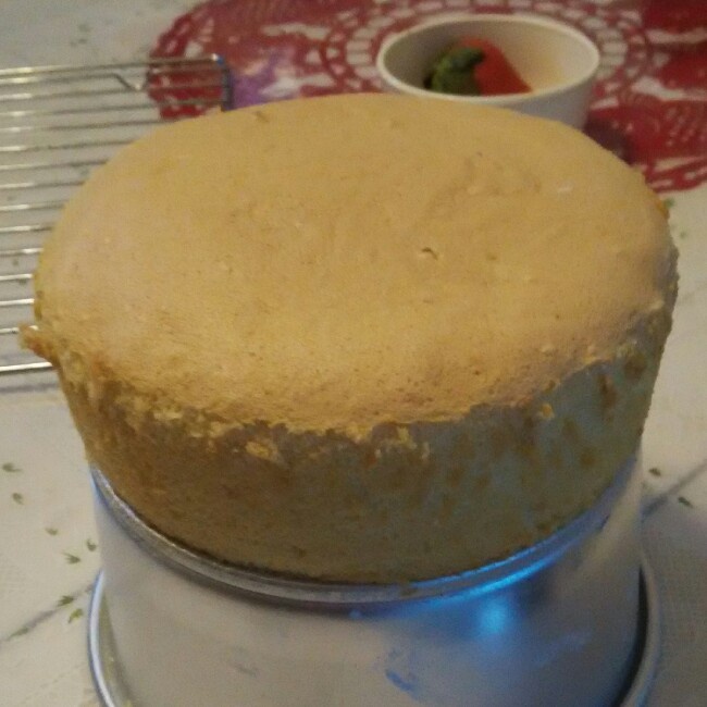 6寸戚风蛋糕（2蛋）