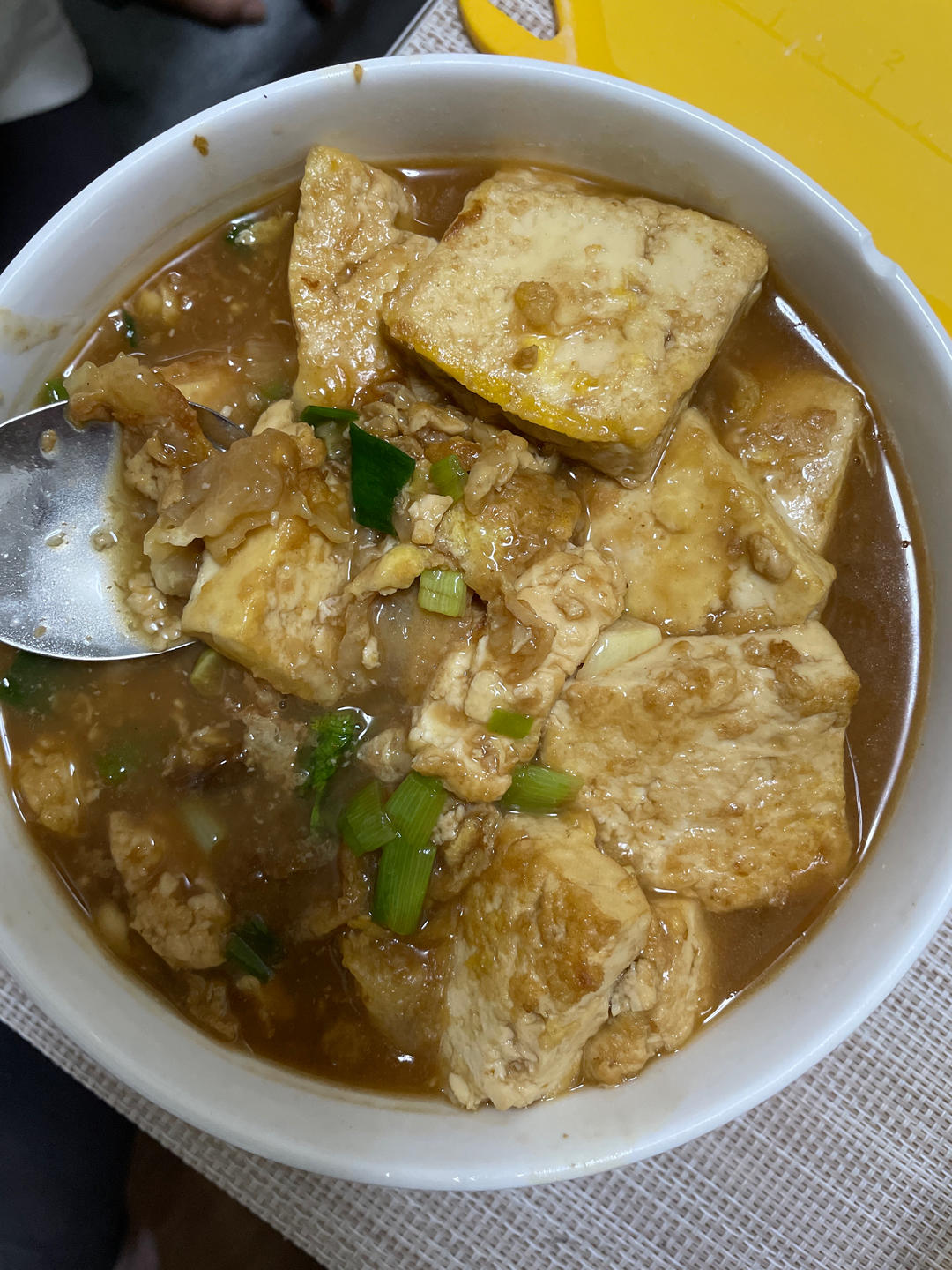 无敌好吃的香煎豆腐