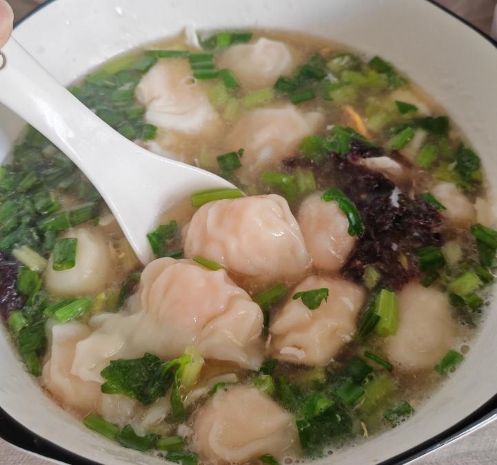 虾滑馄饨
