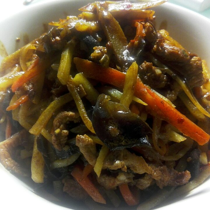 鱼香肉丝