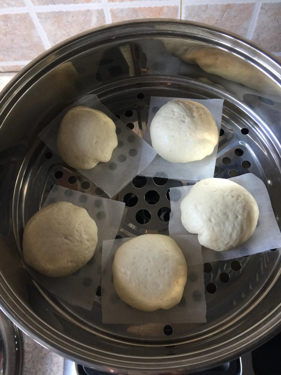 奶黄馅儿和奶黄包