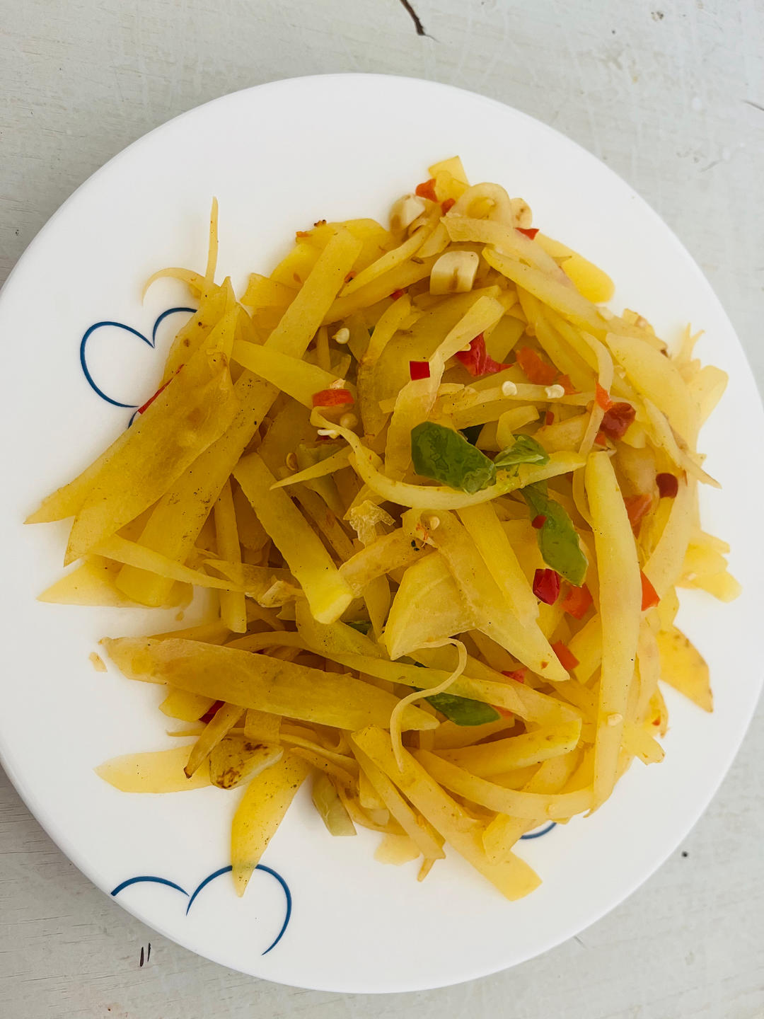 酸溜土豆丝