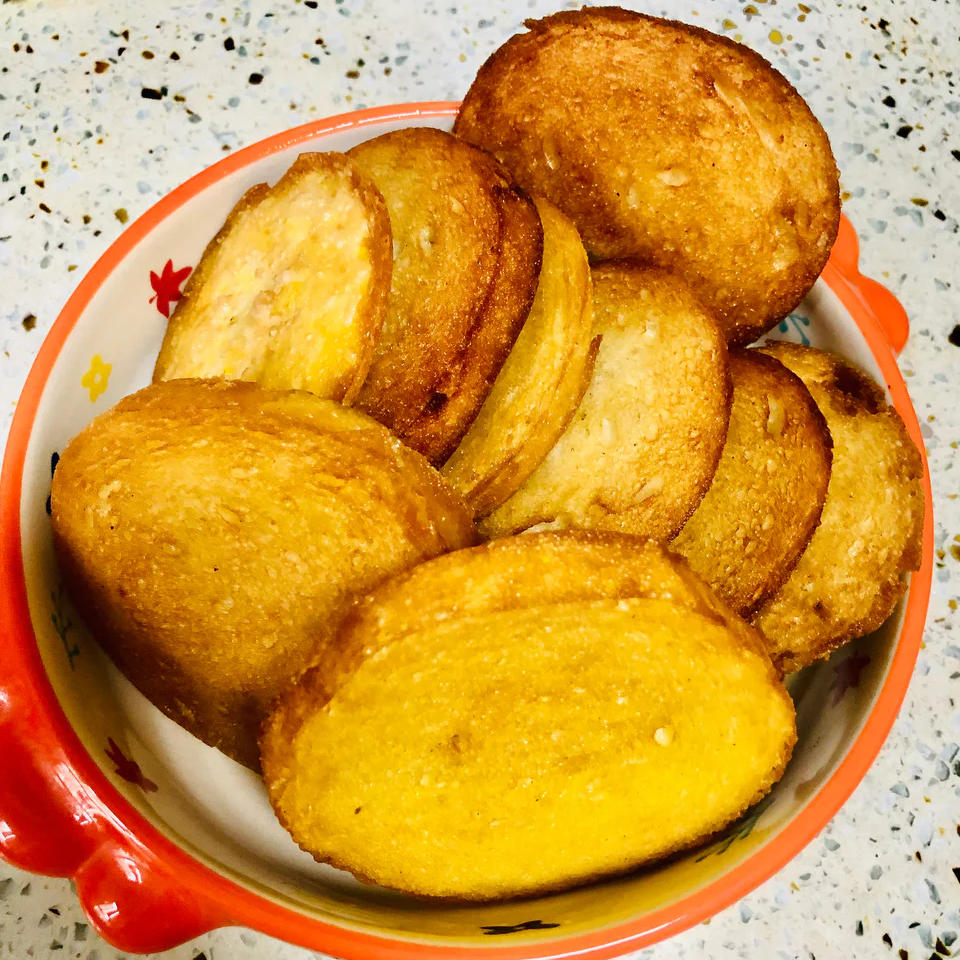 炸馒头片