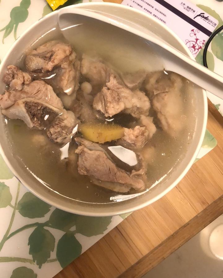 冬瓜排骨汤