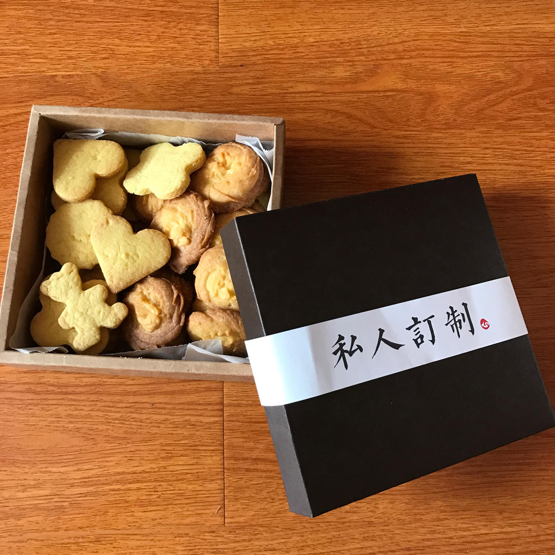 香酥不腻的——皇家曲奇