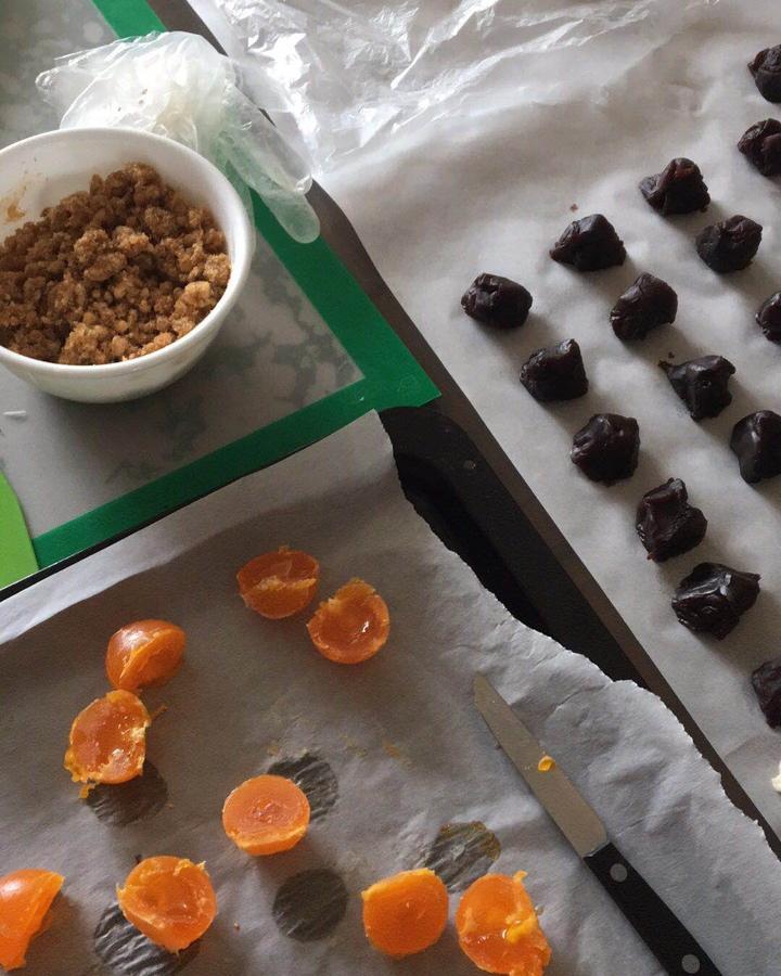 ㊙️网红麻薯肉松蛋黄酥🔥，好吃到爆‼️