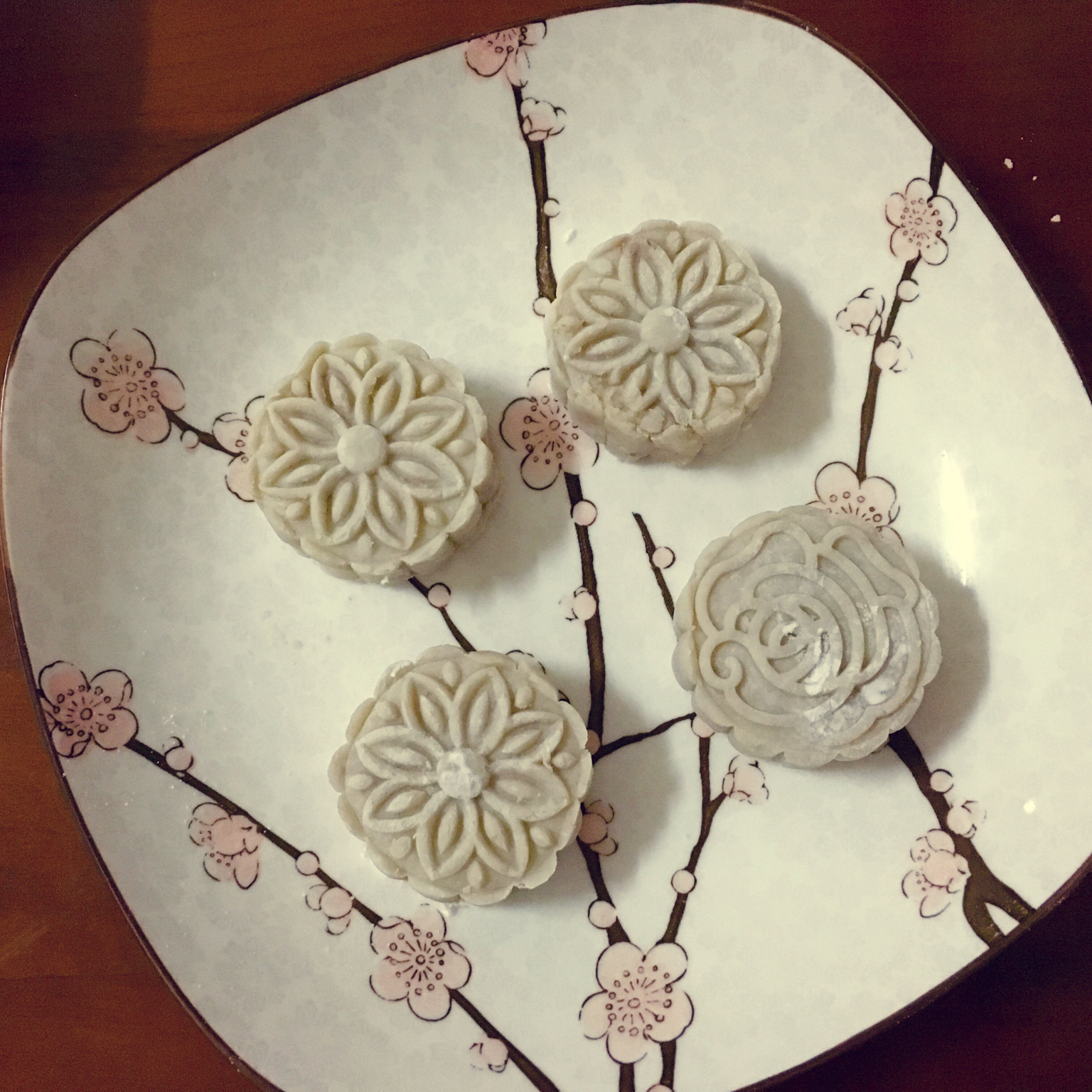 裸月饼-糯滑香芋糕