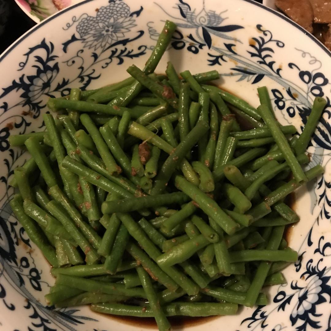 麻酱豇豆