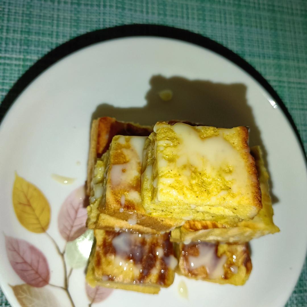 好吃的西多士