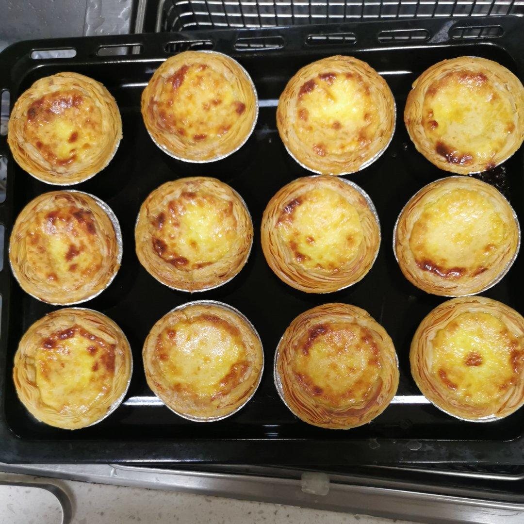 超嫩滑的葡式蛋挞(全蛋版)新手友好『秒杀KFC』