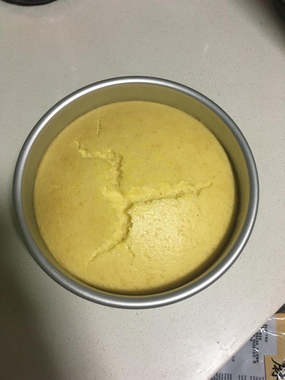 芝士爆浆流心半熟蛋糕