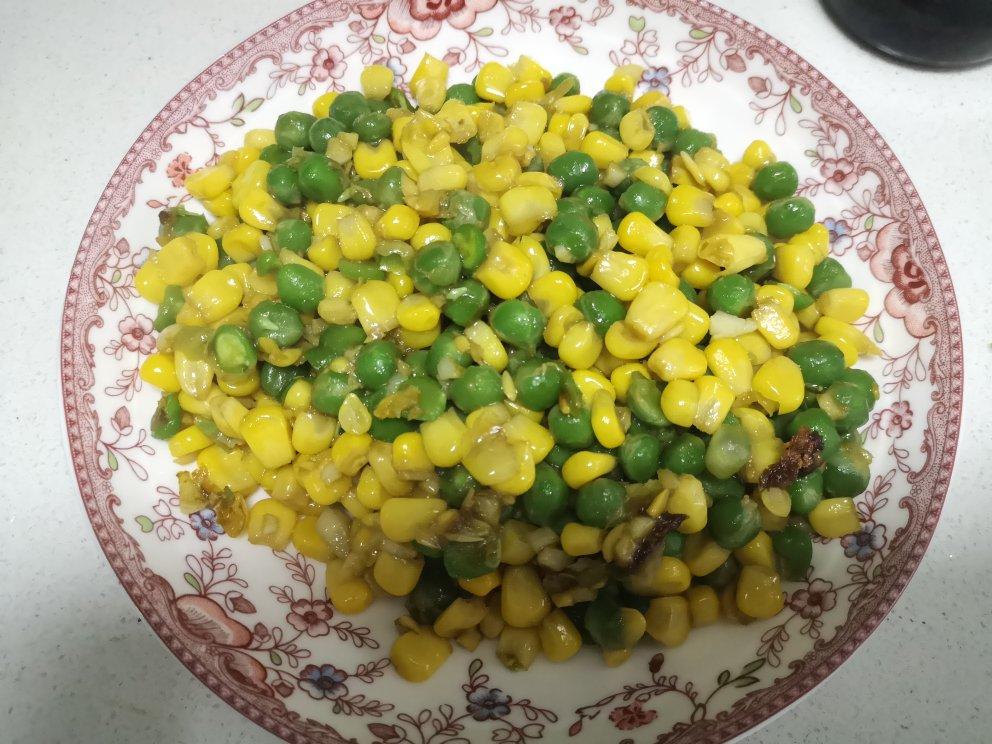 小朋友超爱的金玉满堂-豌豆炒玉米