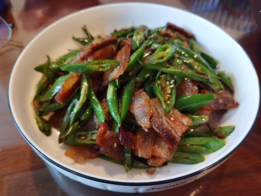 青椒炒腊肉