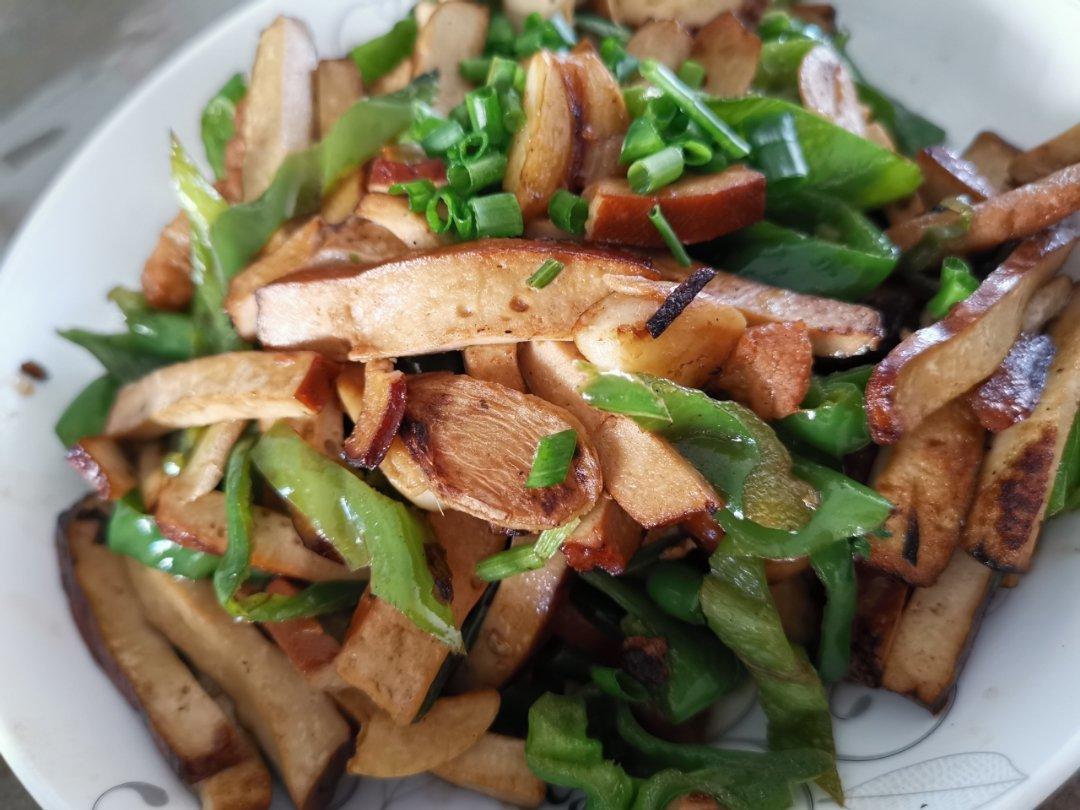 香干炒青椒