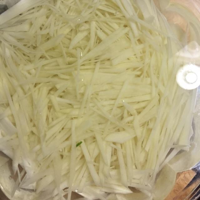 青椒土豆丝的做法 步骤1