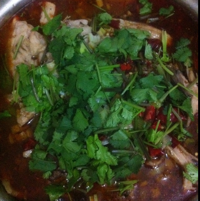 川菜经典－－麻辣水煮鱼