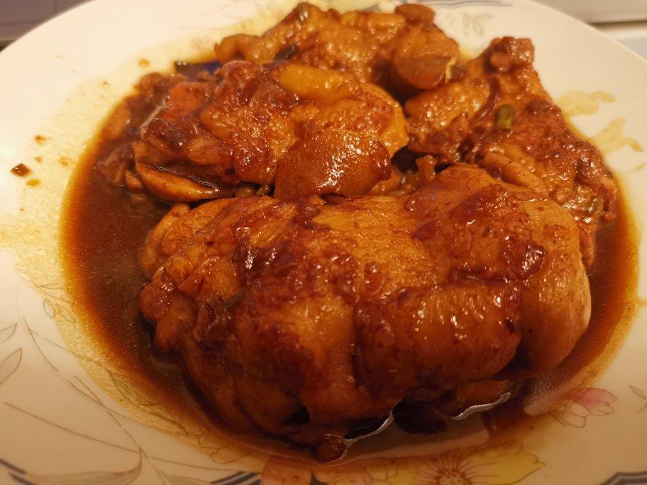 照烧鸡腿饭