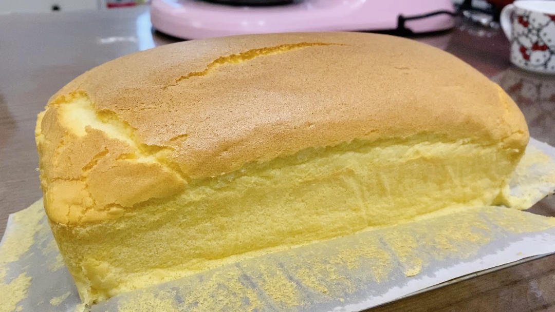 堪比柯基屁股
爆浆芝士🧀古早蛋糕