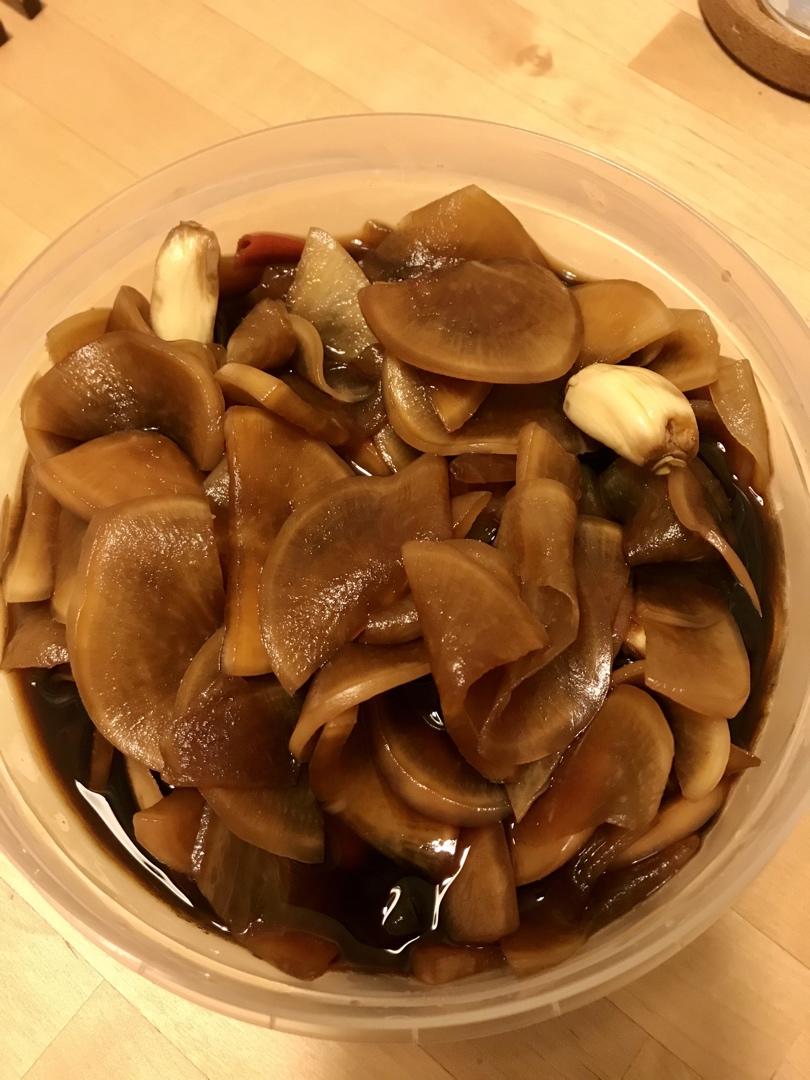 超下饭的酱萝卜，家婆小孩最爱吃