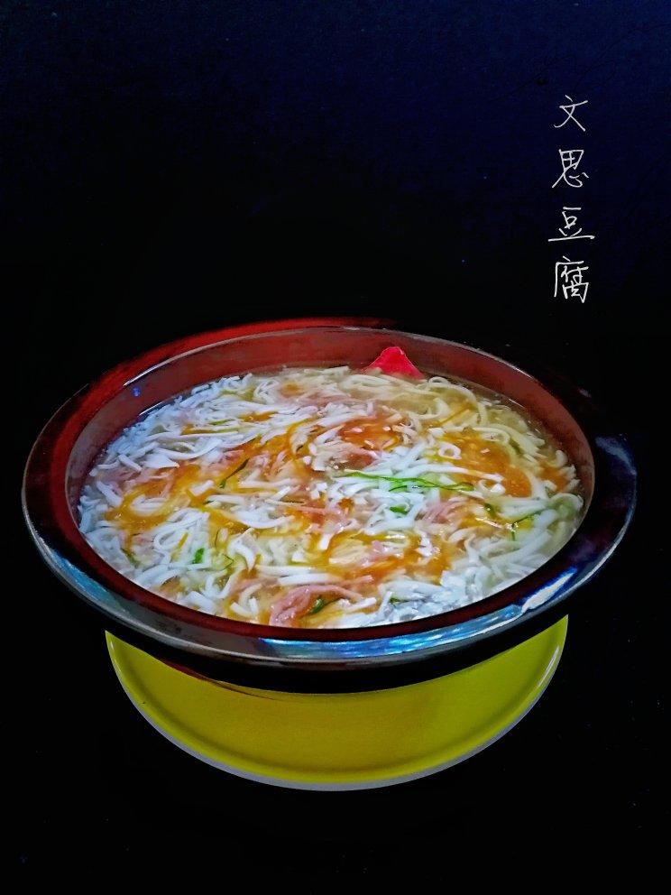 江南名典-文思豆腐