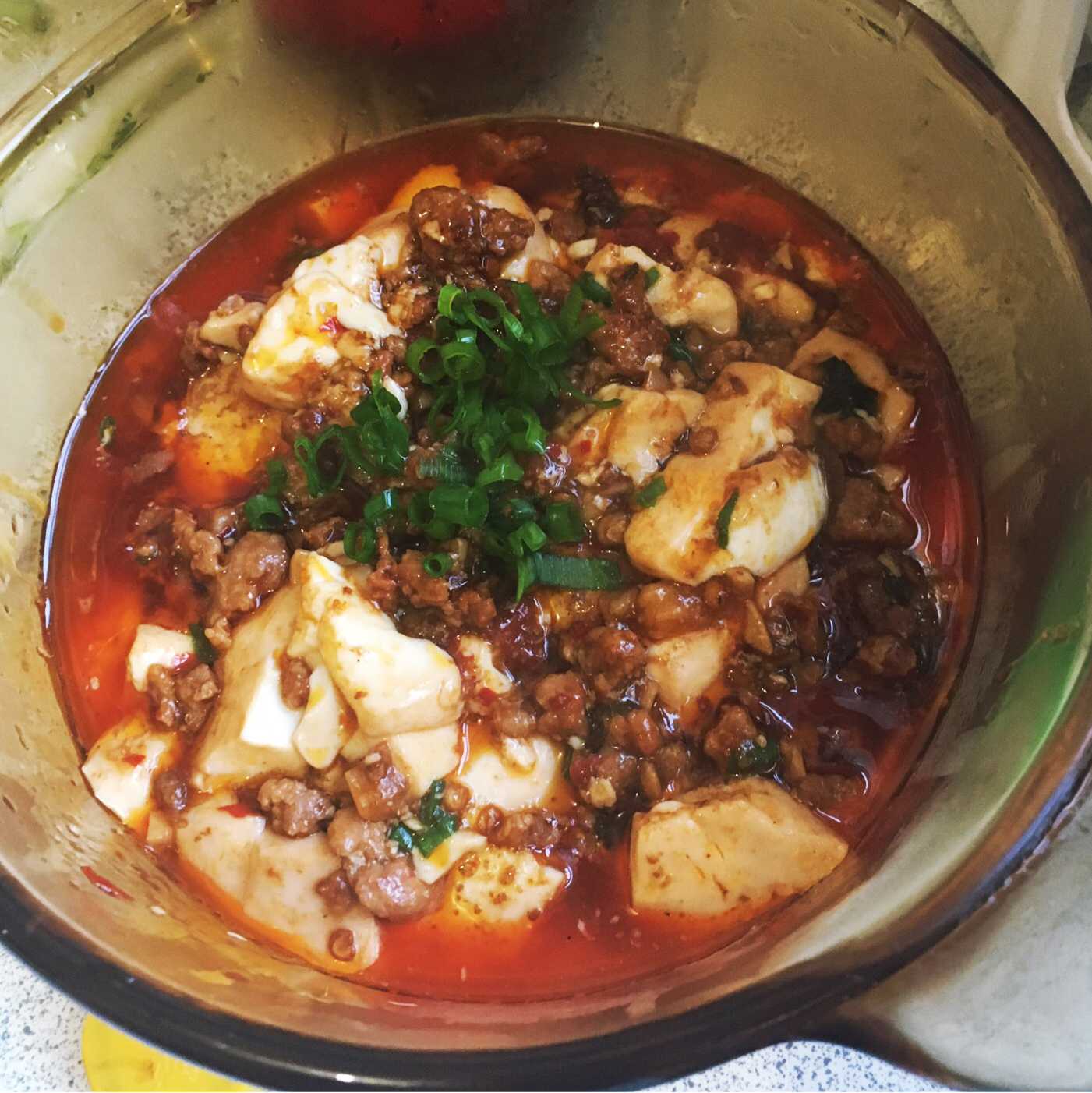麻婆豆腐