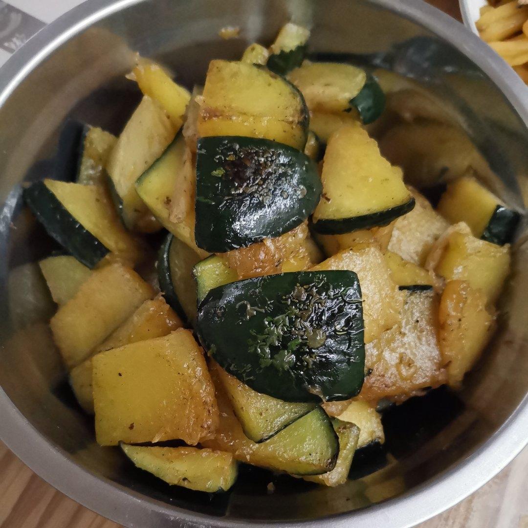 嫩南瓜丝  好吃