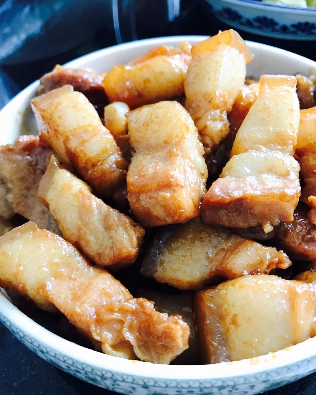 gloritgl做的腐乳焖猪腩肉