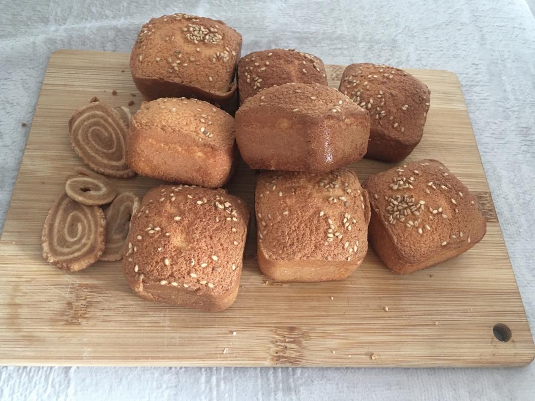 无油无水脆皮老式蛋糕