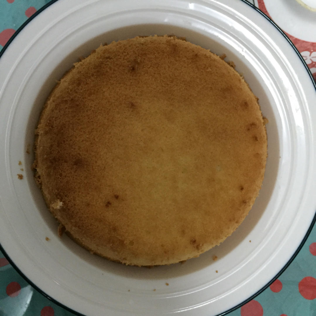 6寸戚风蛋糕（2蛋）