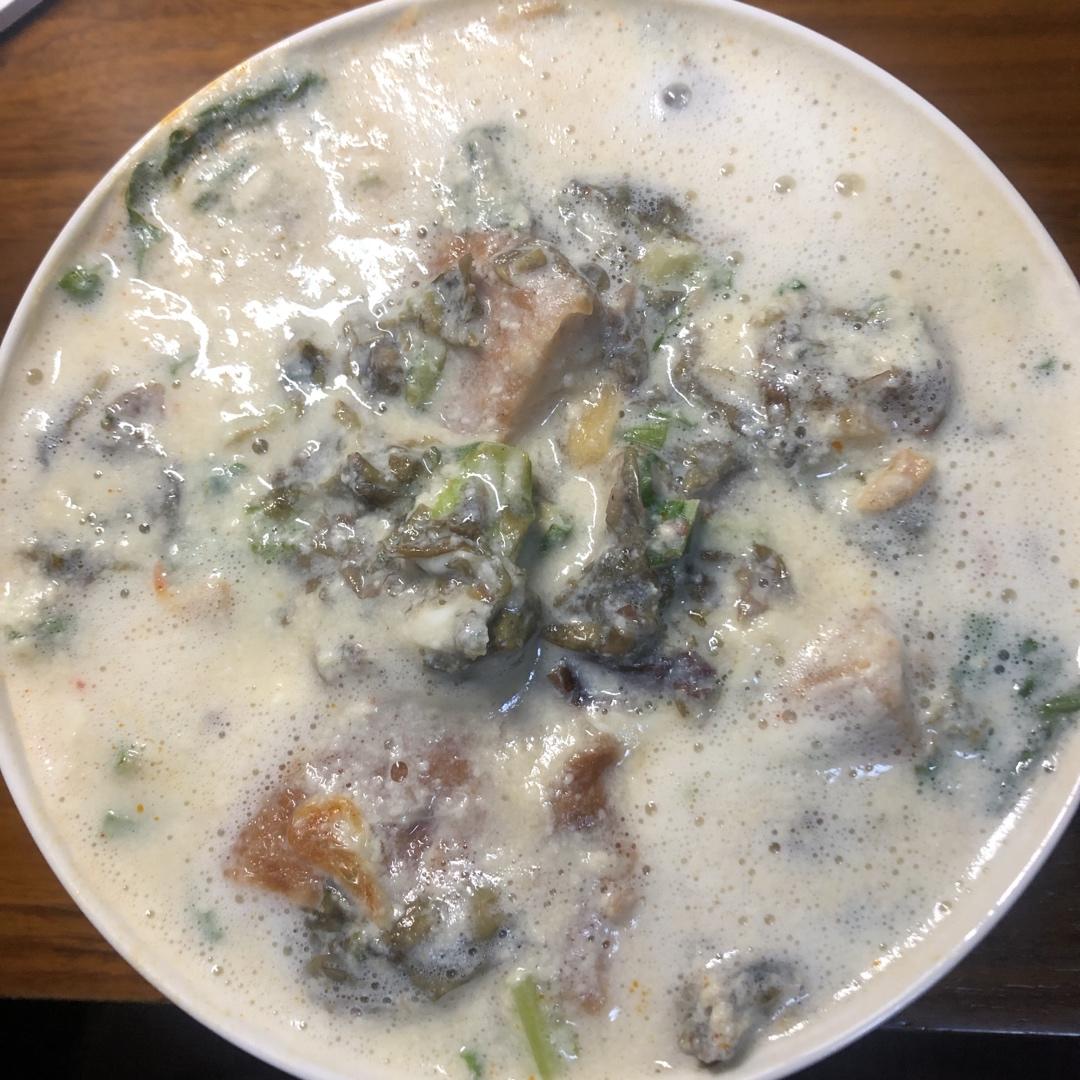 正宗老上海:一碗无敌好吃🉐️咸豆浆