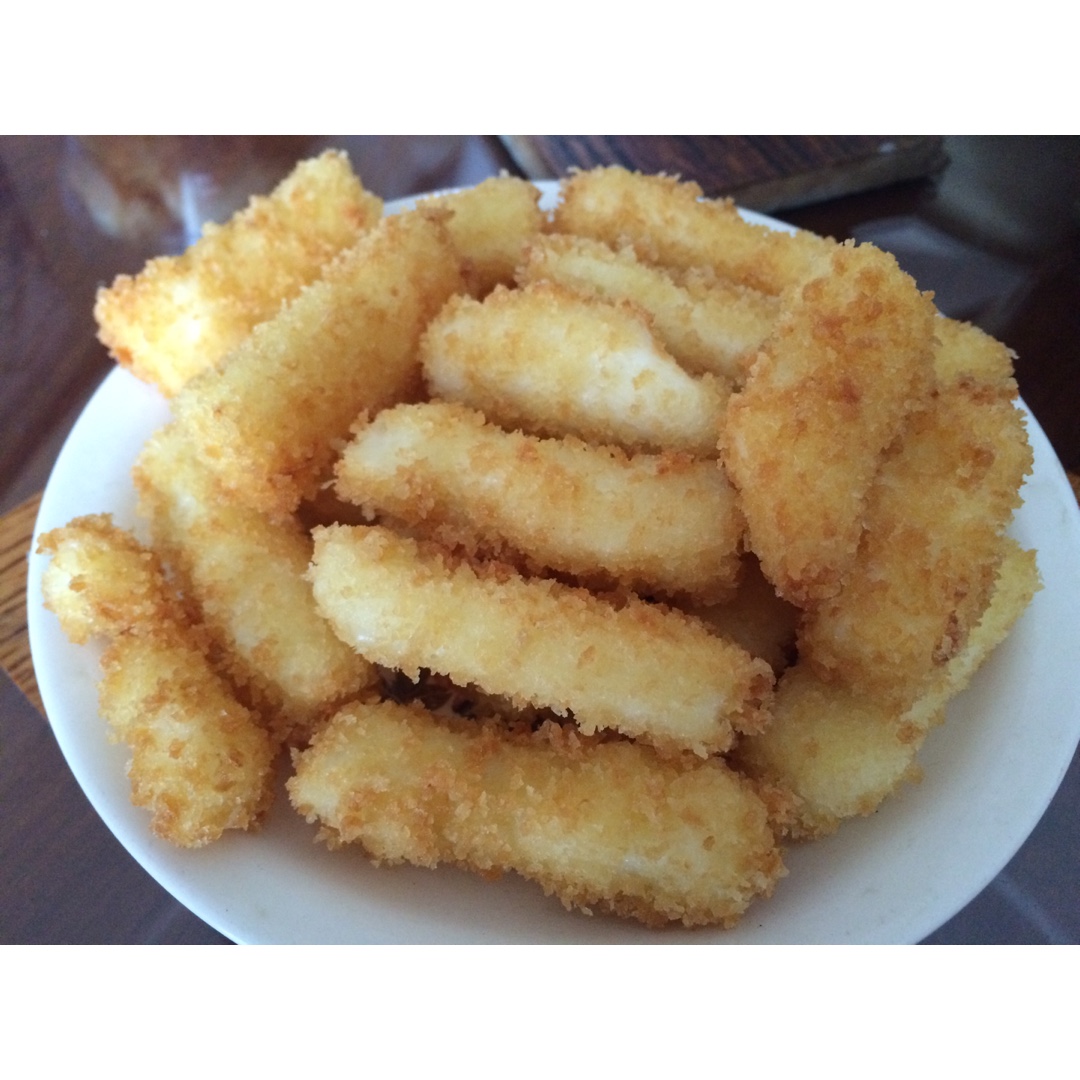 【脆皮炸鲜奶】