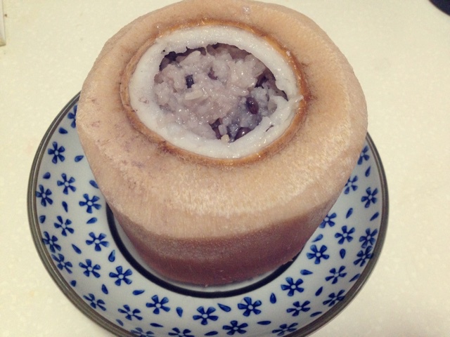 椰子糯米饭