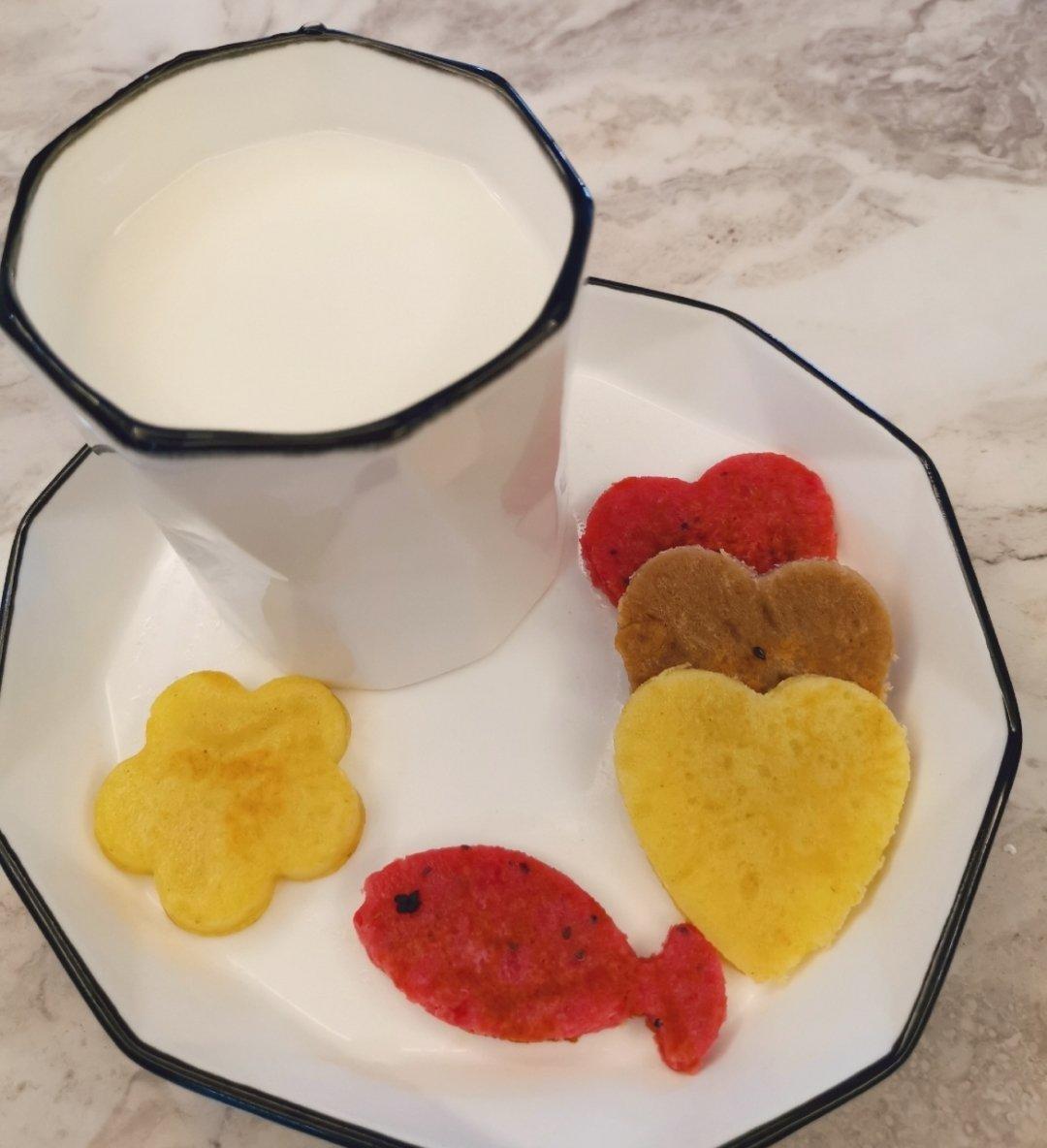 super3333做的五分钟早餐:牛奶鸡蛋饼